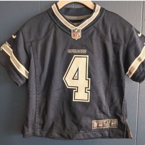 Nike Kids Cowboys Navy Blue Jersey